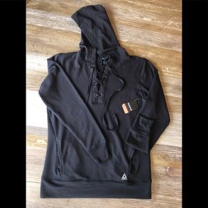 BRAND NEW Redbox tie up hoodie